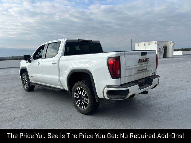2022 gmc sierra 1500 at4