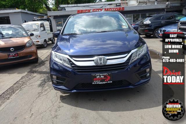 2018 honda odyssey ex-l