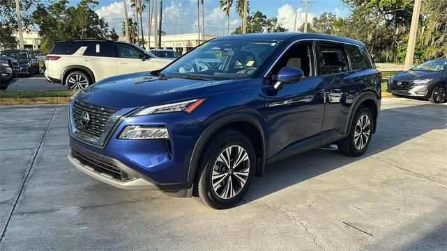 2021 nissan rogue sv