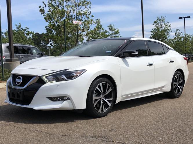 certified 2018 nissan maxima sl jackson, ms 39211 for sale in jackson, mississippi