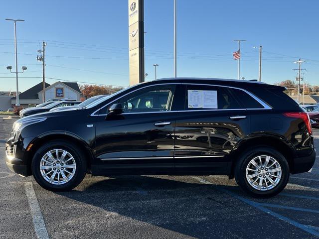 2018 cadillac xt5 base
