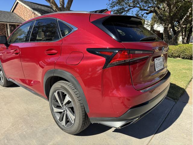 2018 lexus nx 300 base