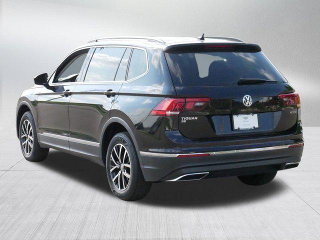 2021 volkswagen tiguan 2.0t se 4motion