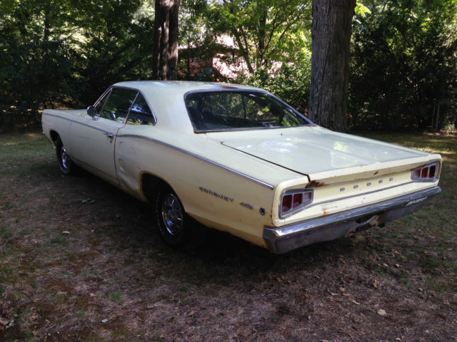 1968 dodge coronet 440 hardtop 2-door 5.2l