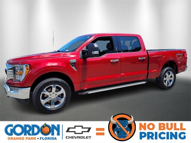 used 2022 ford f-150 xlt