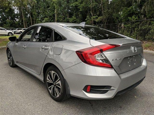 used 2017 honda civic ex-l sedan savannah, ga 31406 for sale in savannah, georgia