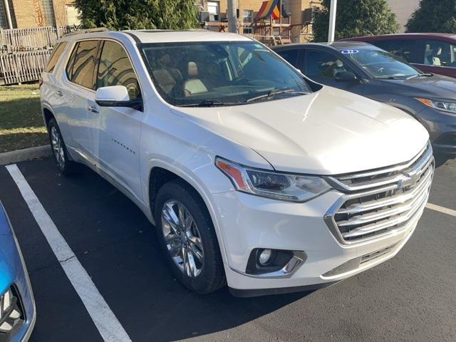 2018 chevrolet traverse high country