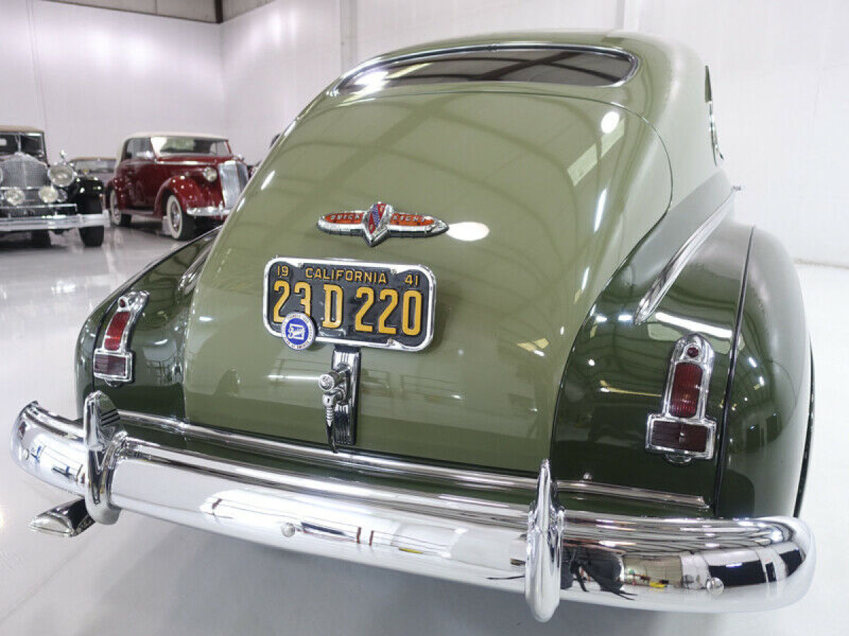 1941 buick eight special series 40 sedanette | only 13,584 actual miles!