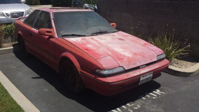 90 toyota corolla gts