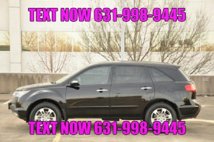 2007 acura mdx!! awd, cd changer, front heated seats in lenoir, nc