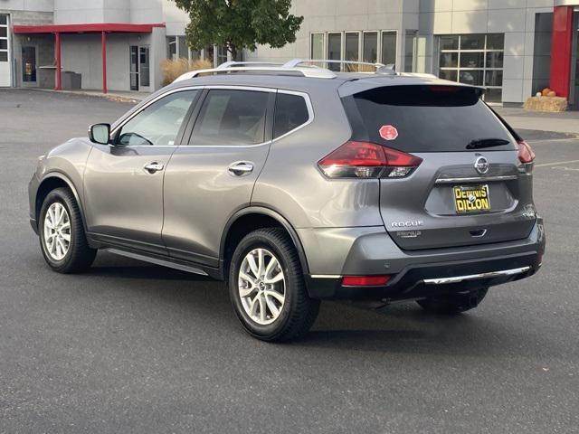 2019 nissan rogue sv
