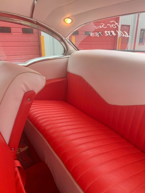 1955 chevrolet bel air 350 with 350 transmission