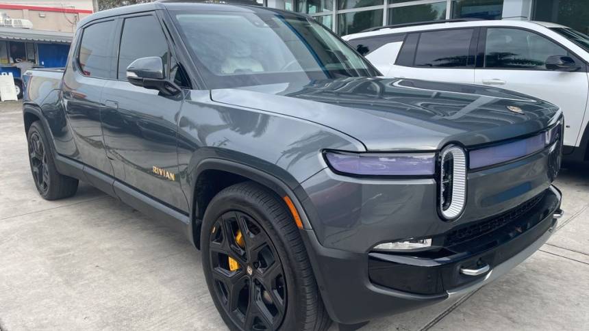 2022 rivian r1t adventure