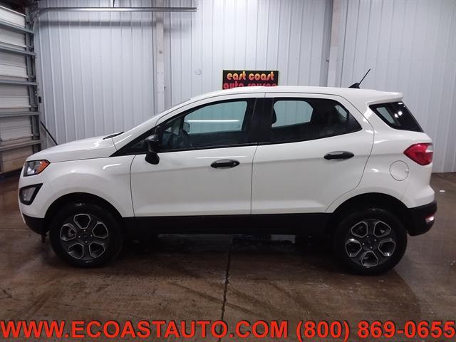 2022 ford ecosport s