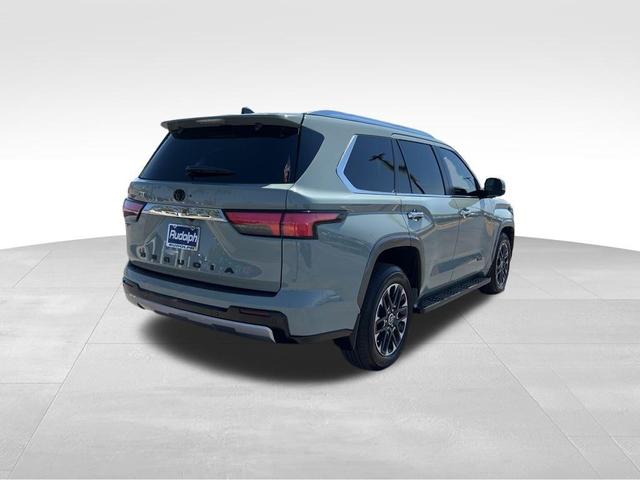 2024 toyota sequoia limited