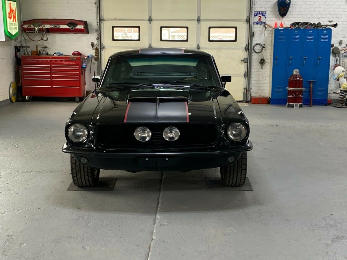 hot rod street rod custom project resto mod rotisserie 2+2 fastback