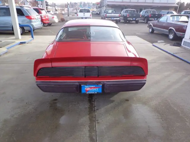 1980 pontiac firebird formula very low original mileage car!
