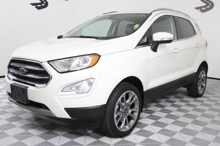 used 2018 ford ecosport 4wd titanium santa fe, nm 87505 for sale in santa fe, new mexico
