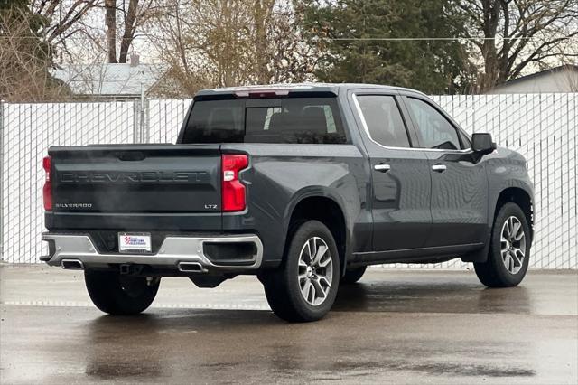 2019 chevrolet silverado 1500 ltz