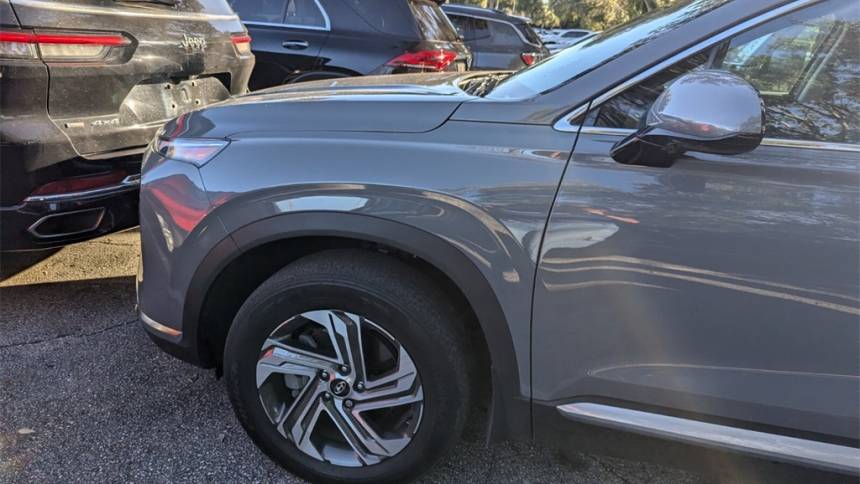 2022 hyundai santa fe sel