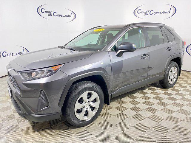 2021 toyota rav4 le