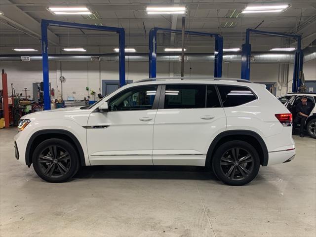 2022 volkswagen atlas 3.6l sel