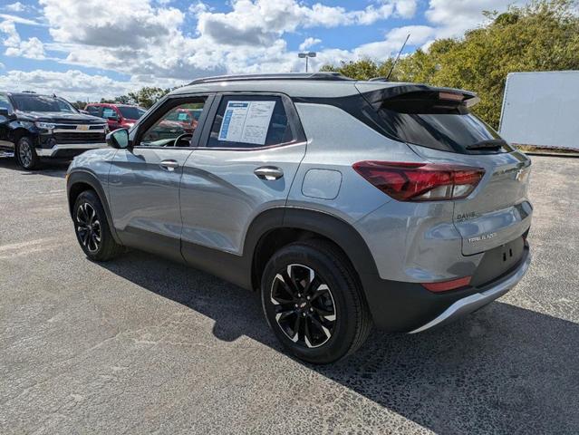 2023 chevrolet trailblazer lt