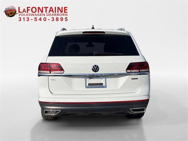 2022 volkswagen atlas 2.0t sel