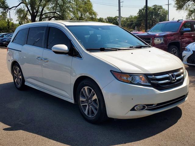 2016 honda odyssey touring