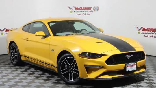 2022 Ford Mustang