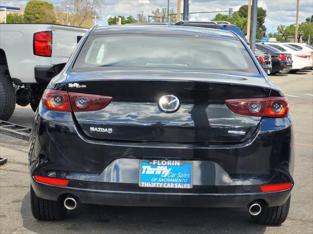 2021 mazda mazda3 fwd w/select package