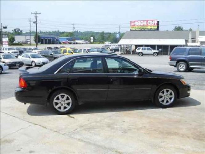 used 2001 toyota avalon for sale. in lenoir, nc