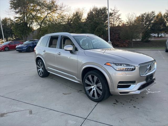 2023 volvo xc90 recharge plug-in hybrid t8 plus bright theme 7 passenger