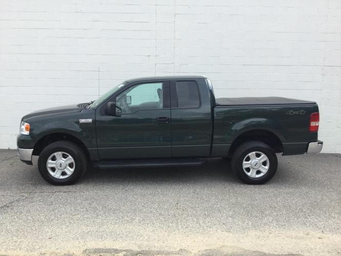 2004 ford f-150 fx4 4dr supercab fx4 4wd styleside 5.5 ft. sb for sale in bow, new hampshire