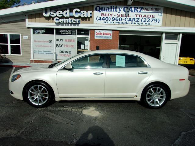2011 chevrolet malibu ltz