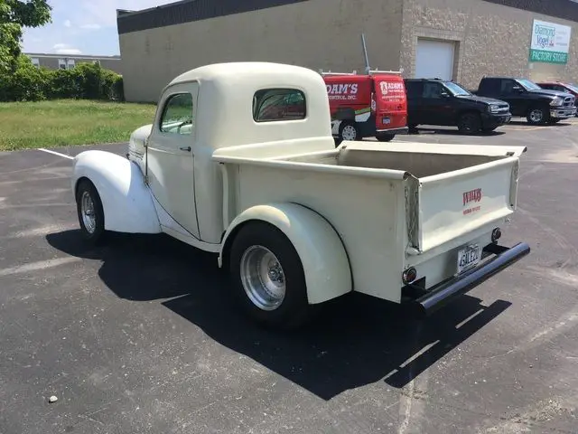 1937 willys model 77 pickup