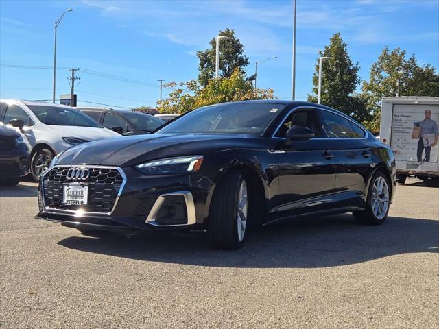 2024 audi a5 sportback 45 s line premium plus