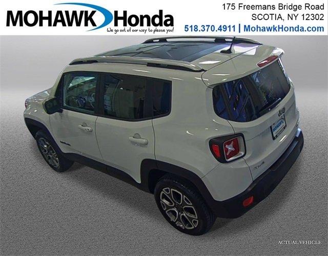 used 2016 jeep renegade 4wd limited scotia, ny 12302 for sale in schenectady, new york