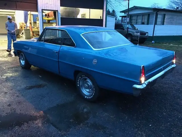 1967 nova hardtop chevy ll restored muscle car hot rod street rod cruiser