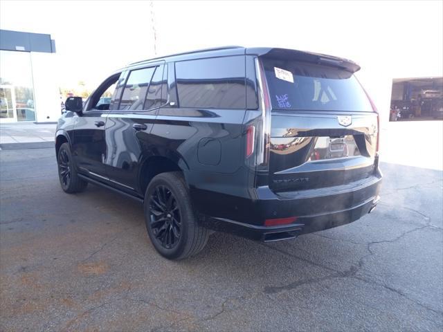 2022 cadillac escalade sport