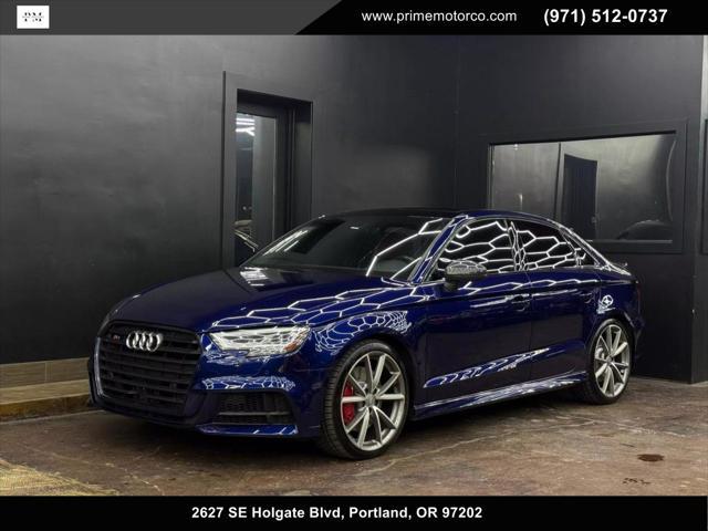 2017 audi s3 2.0t premium plus