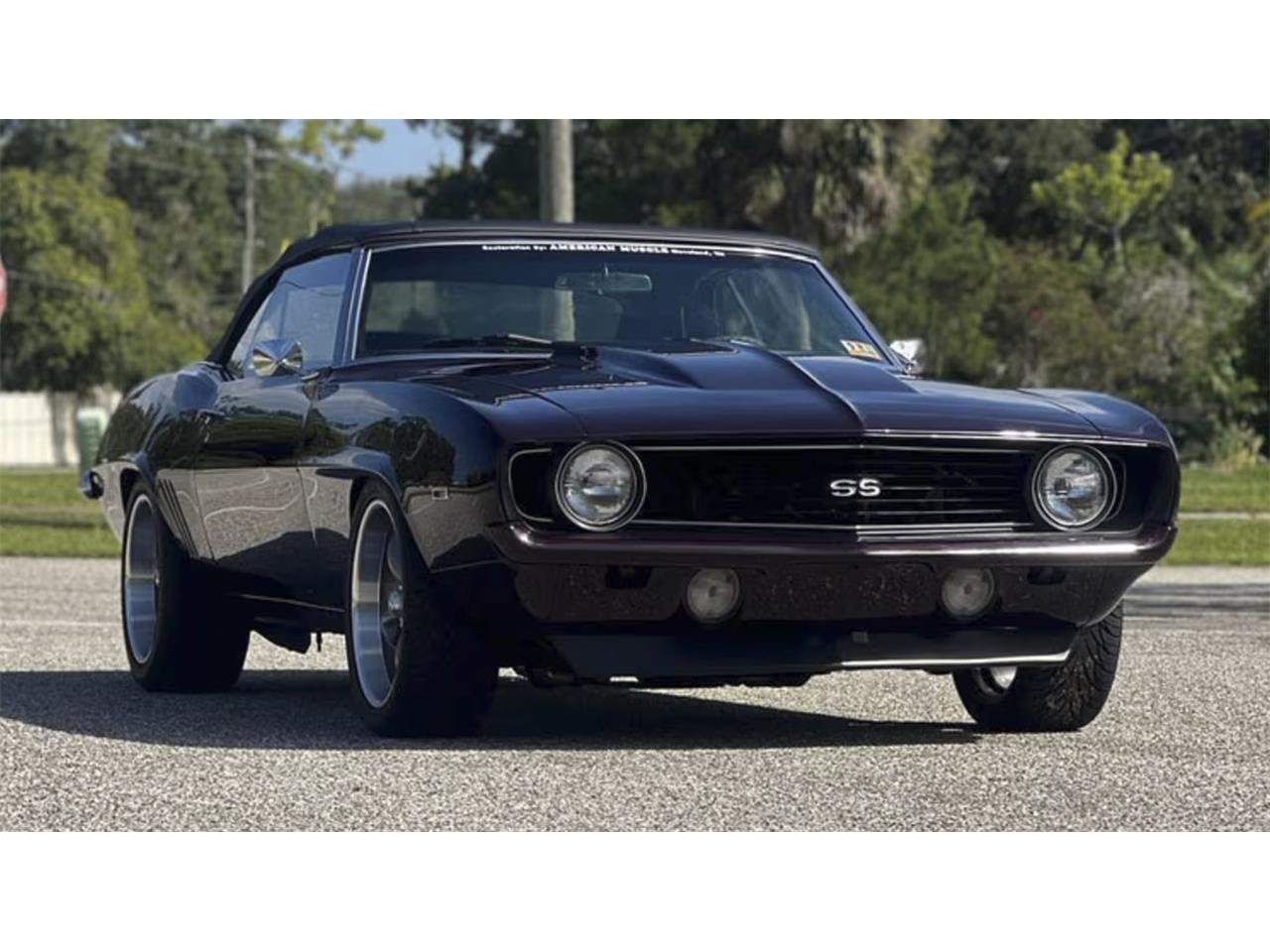 1969 chevrolet camaro