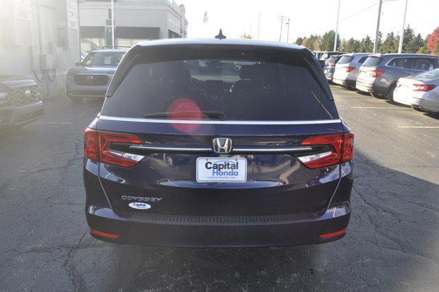 2022 honda odyssey ex-l