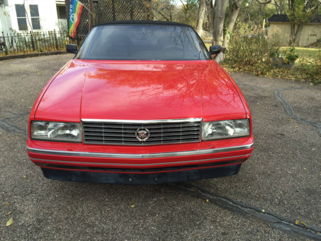 1990 cadillac alante convertible - only 58k miles!