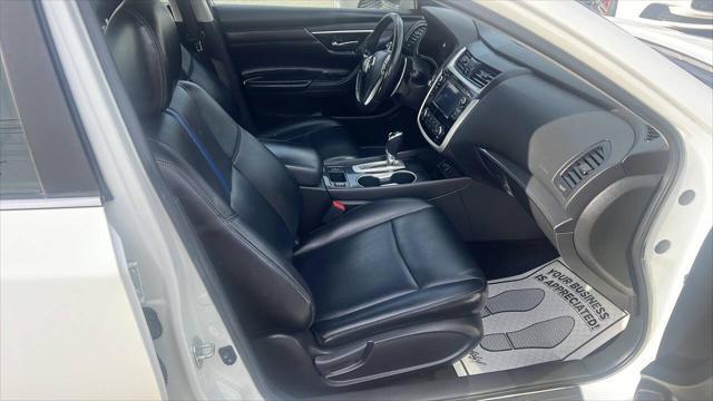 2018 nissan altima 2.5 sr