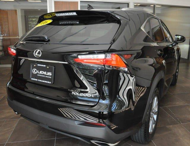 certified 2016 lexus nx 200t awd hingham, ma 02043 for sale in accord, massachusetts