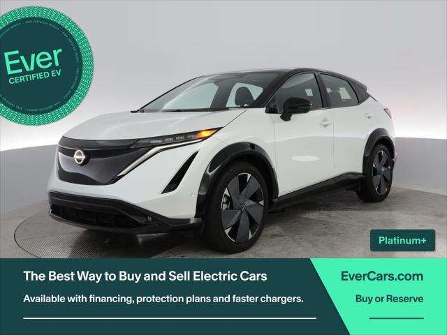 2023 nissan ariya platinum+