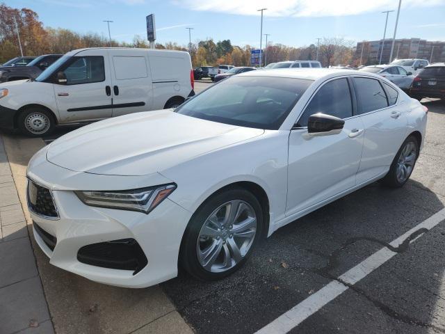 2022 acura tlx technology