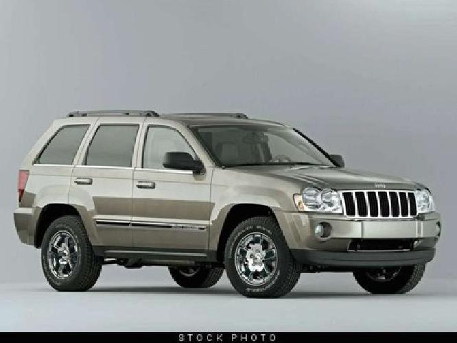 used 2007 jeep grand cherokee 2wd 4dr overland suv, 53,236 miles in jacksonville, fl