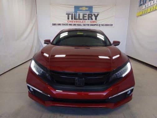 2020 honda civic touring in moriarty, new mexico